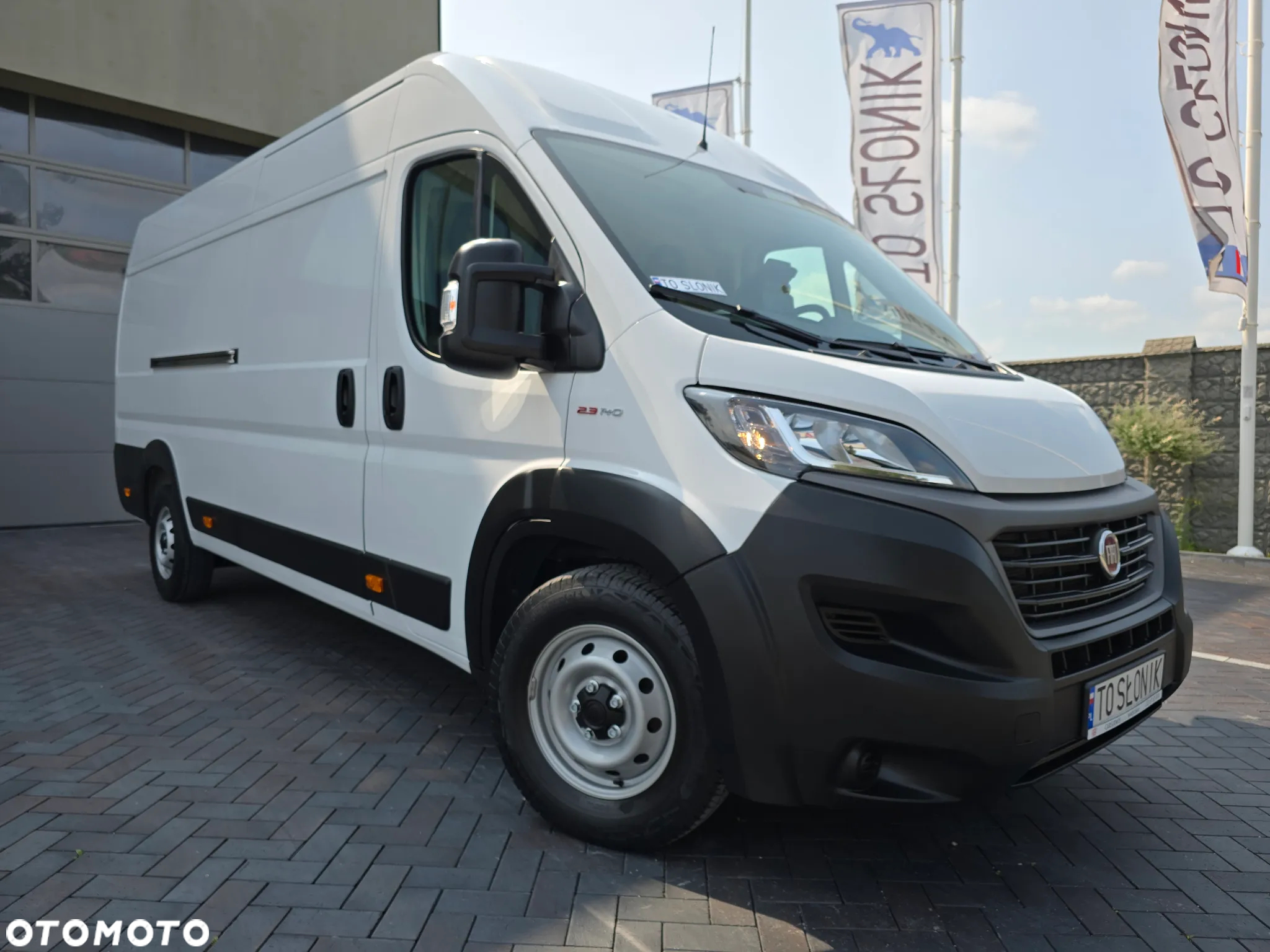 Fiat DUCATO L4H2 MAXI 1258Kg Ładownośc 54 Tyś km SALON PL SERWIS DO OSTATNIEGO Km SILNIK 2,3 IVECO 140KM Tempomat Klima Elektryka Zabudowa Paki - 6