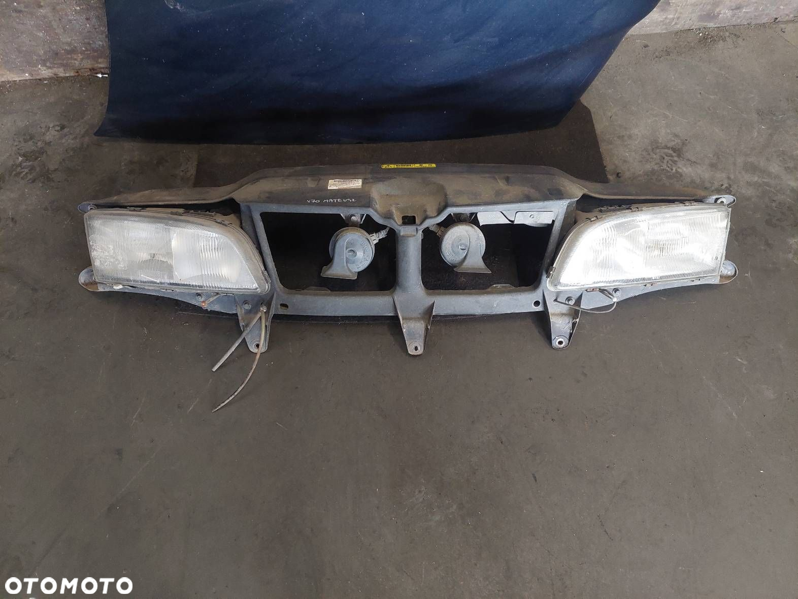 KOMPLETNY PRZÓD MASKA ZDERZAK LAMPY VOLVO V70 I 417-26 - 7