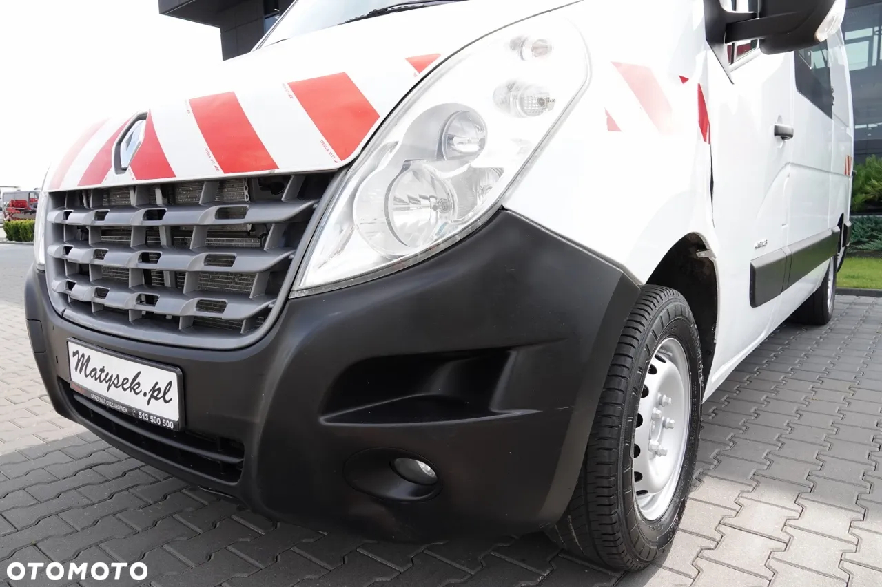 Renault MASTER / 6 osób / MANUAL / L2 H2 / 3,5 TONY / SPROWADZONY / - 13