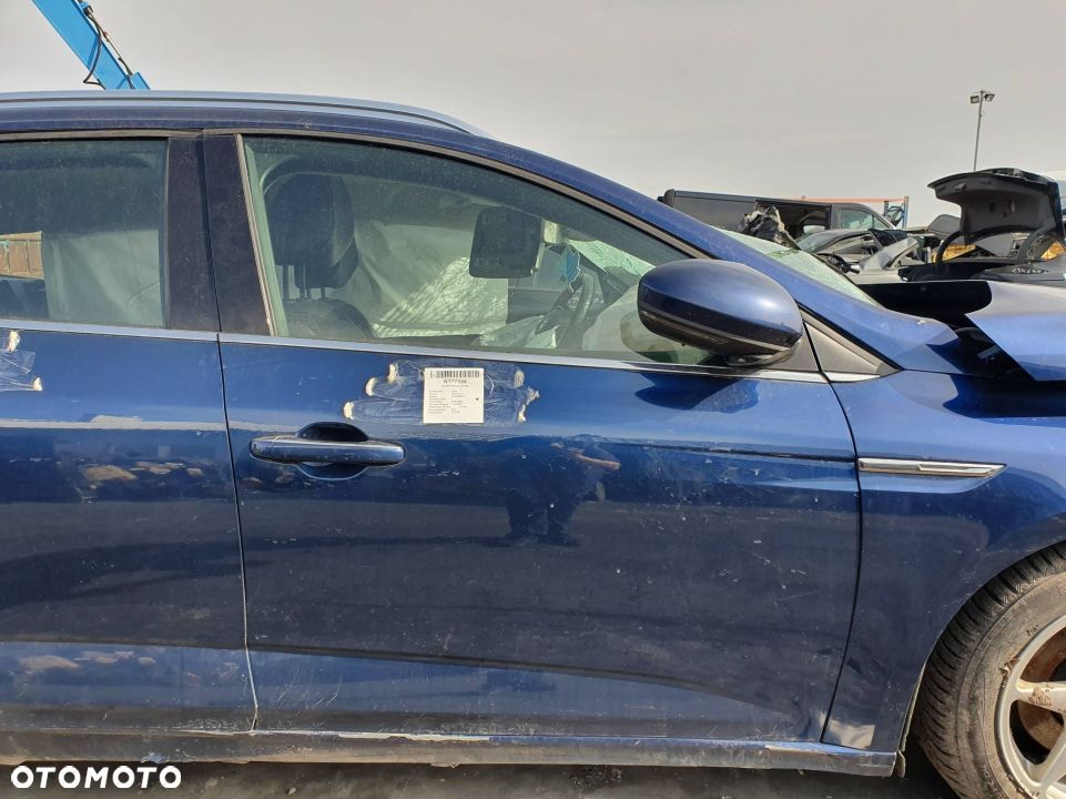 DRZWI PRAWE PRZÓD RENAULT MEGANE IV GRANDTOUR TERPR 17R. - 1