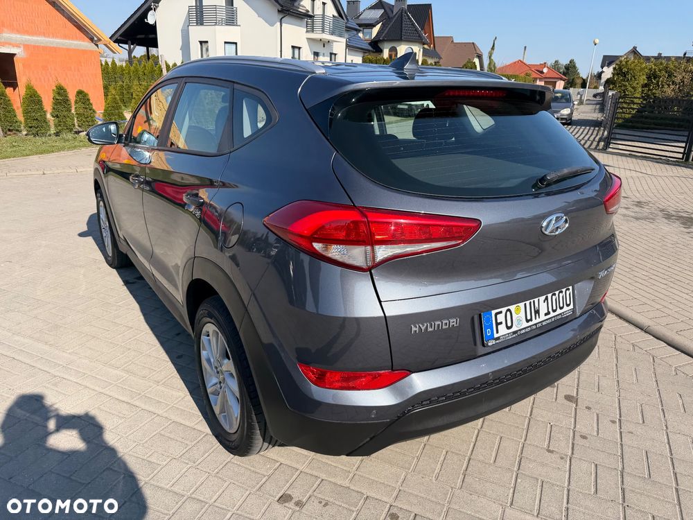 Hyundai Tucson blue 1.6 CRDi 2WD Style - 11