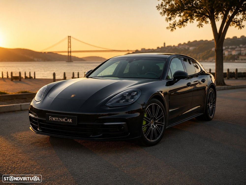 Porsche Panamera Sport Turismo 4 E-Hybrid Platinum Edition - 41