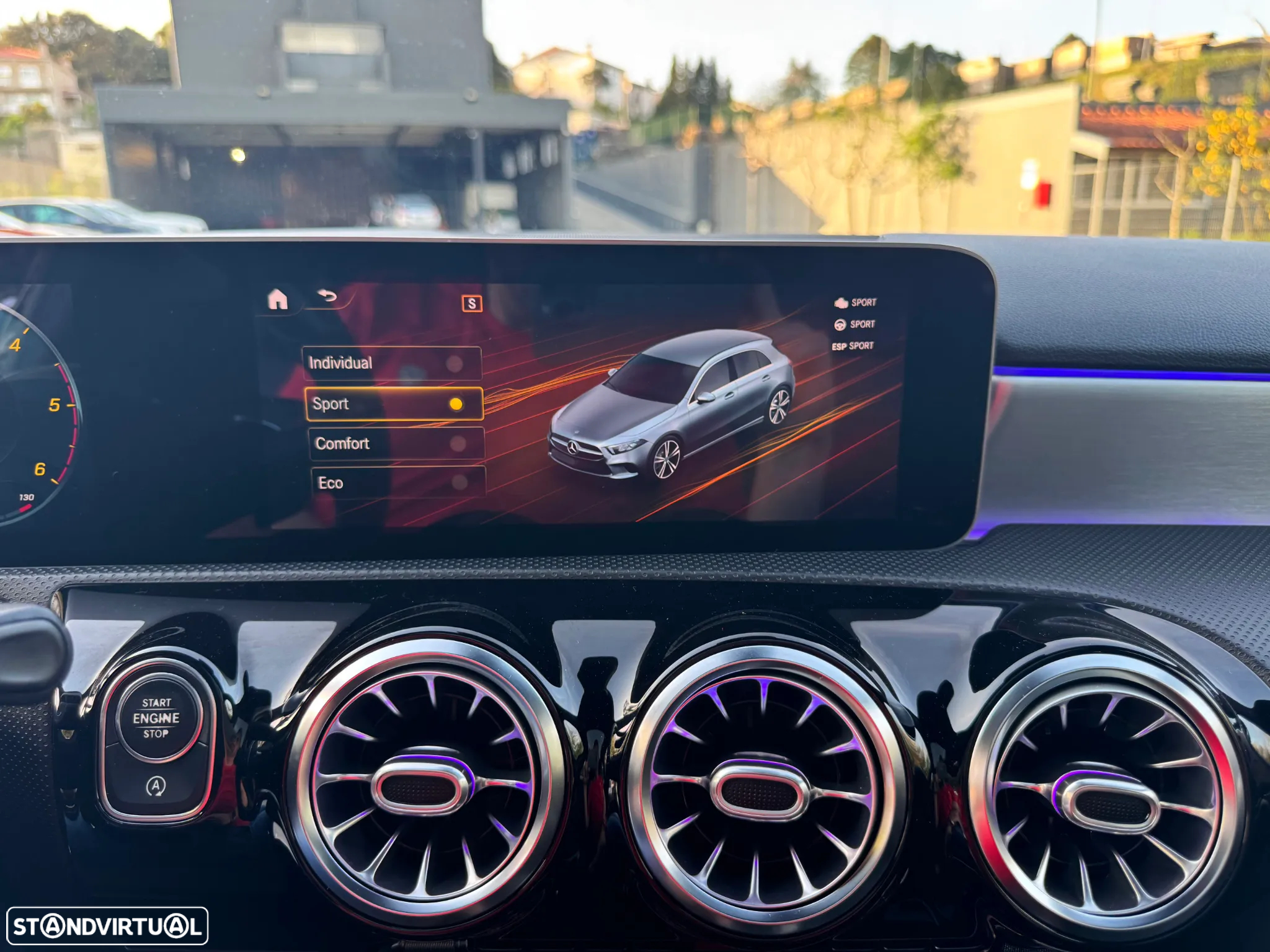 Mercedes-Benz A 180 d AMG Line Aut. - 35
