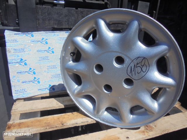 Jogo De Jantes Jgjant1158 CITROEN XANTIA 1999 2.0HDI 110CV 5P VERDE CH4 15 6Jx15 4X108 64.8MM - 1
