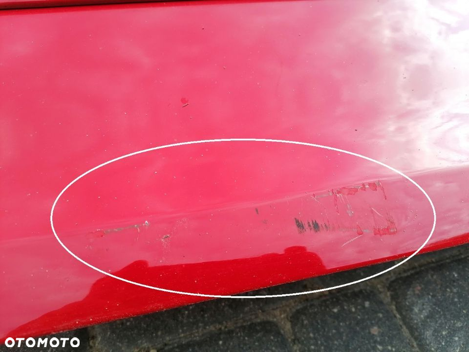 VW FOX DRZWI PRZEDNIE LEWE  LY3D POMORSKIE - 4