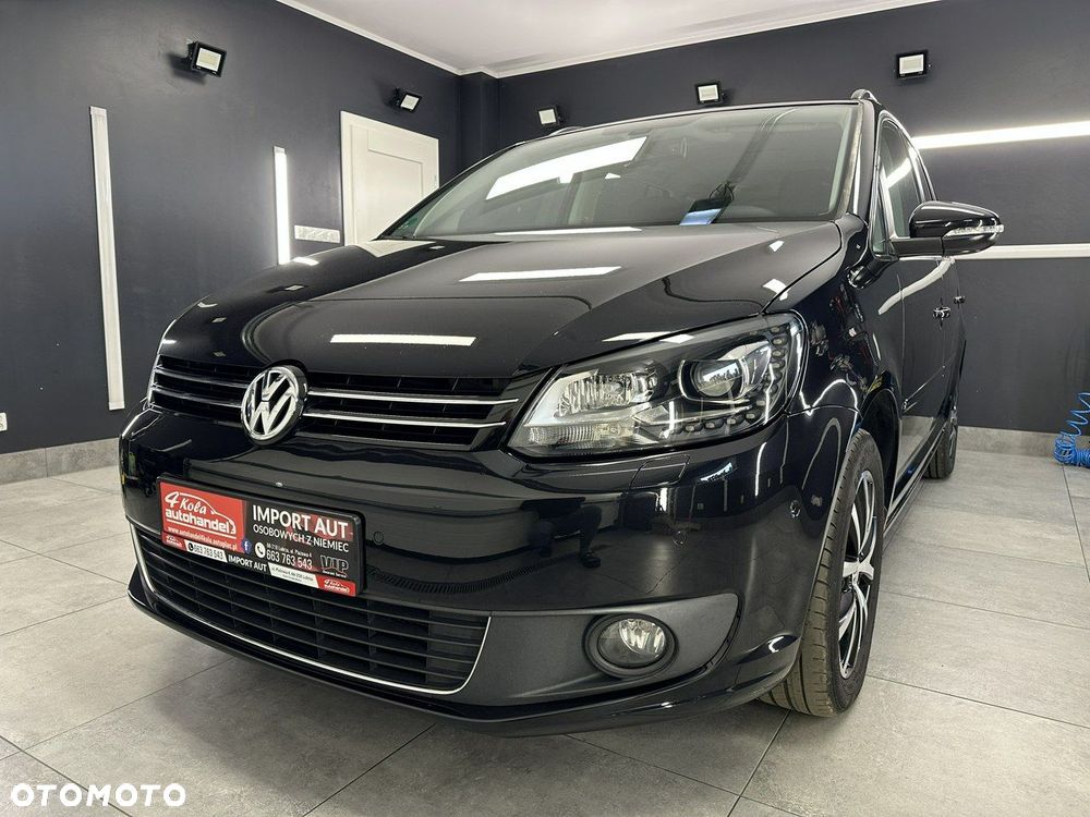 Volkswagen Touran 1.6 TDI DPF DSG Comfortline - 2