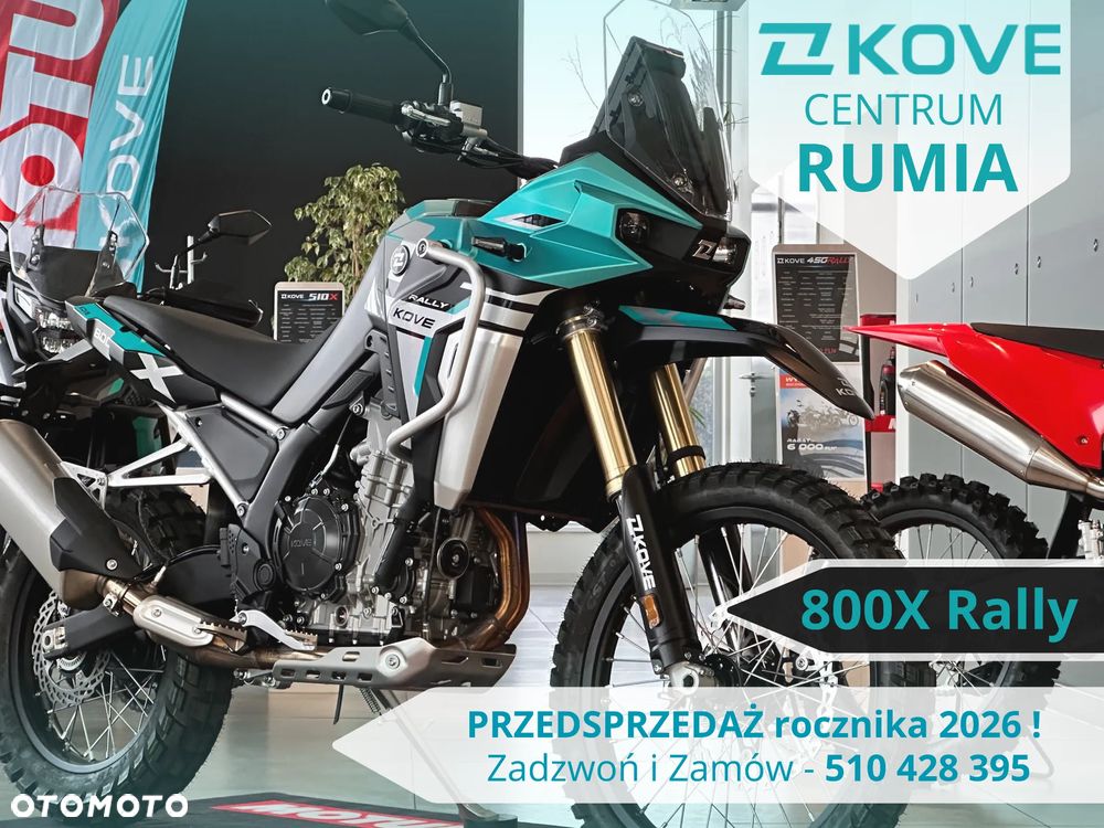 KOVE 800X Rally - 2