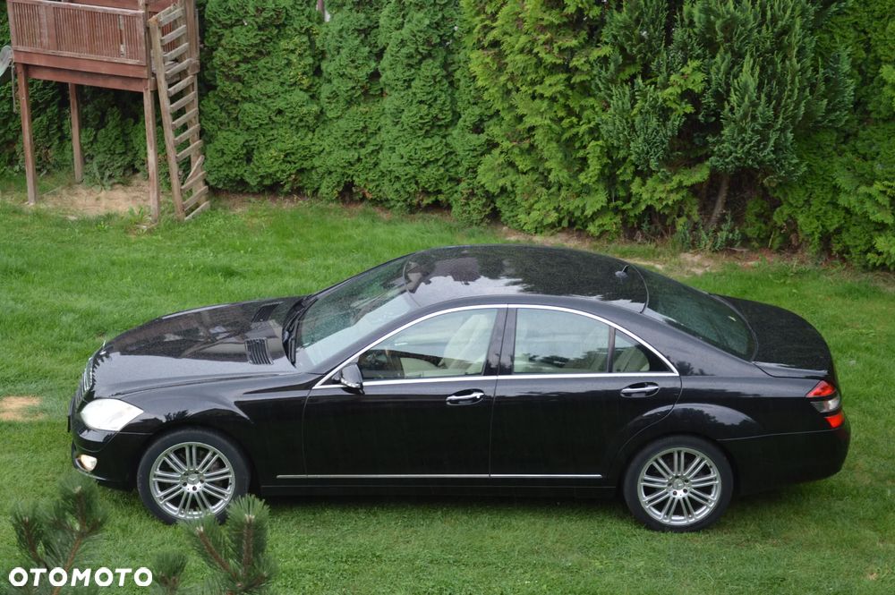 Mercedes-Benz Klasa S 320 CDI - 19