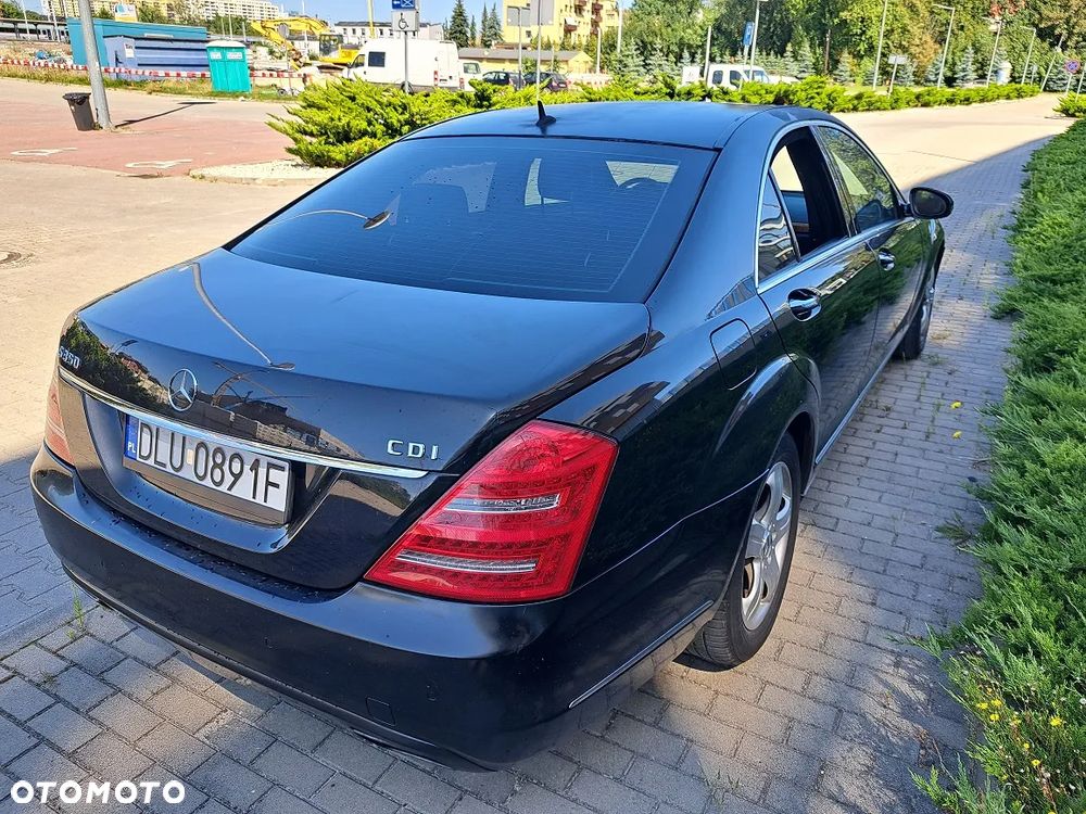 Mercedes-Benz Klasa S 320 CDI - 4
