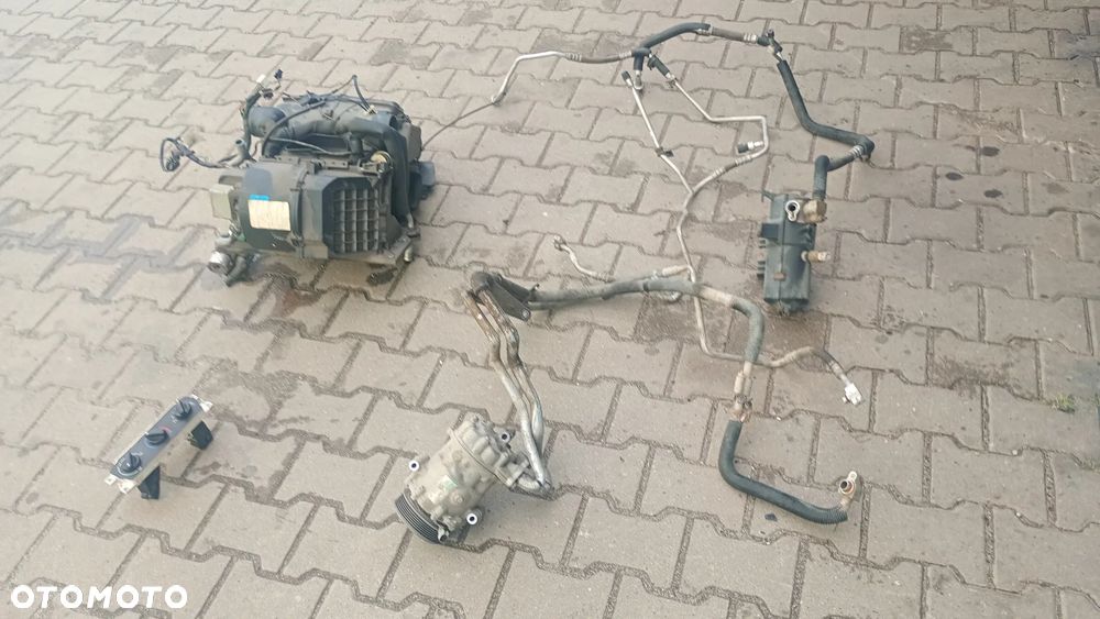 F.VAT kompletna klimatyzacja Ford Transit MK7 Zestaw Klimatyzacji Kompresor Klimatyzacji Sprężarka  Przewód KLIMATYZACJI rurka Obudowa nagrzewnicy Nagrzewnica z obudową Transit MK7 - 2