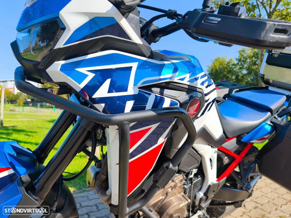 Honda Africa Twin 1100 - 9