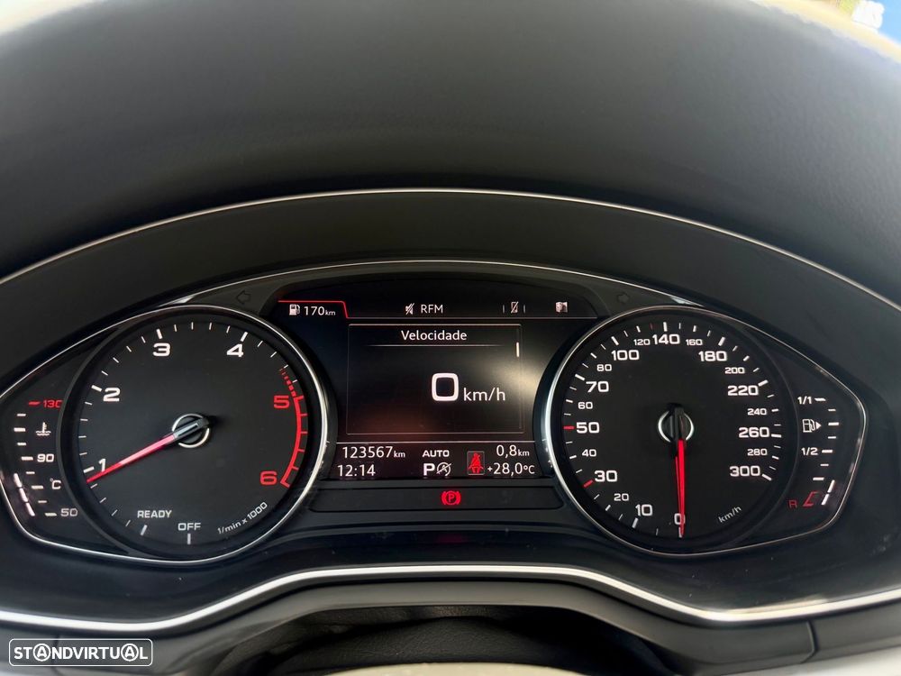 Audi A4 40 TDI S line S tronic - 8