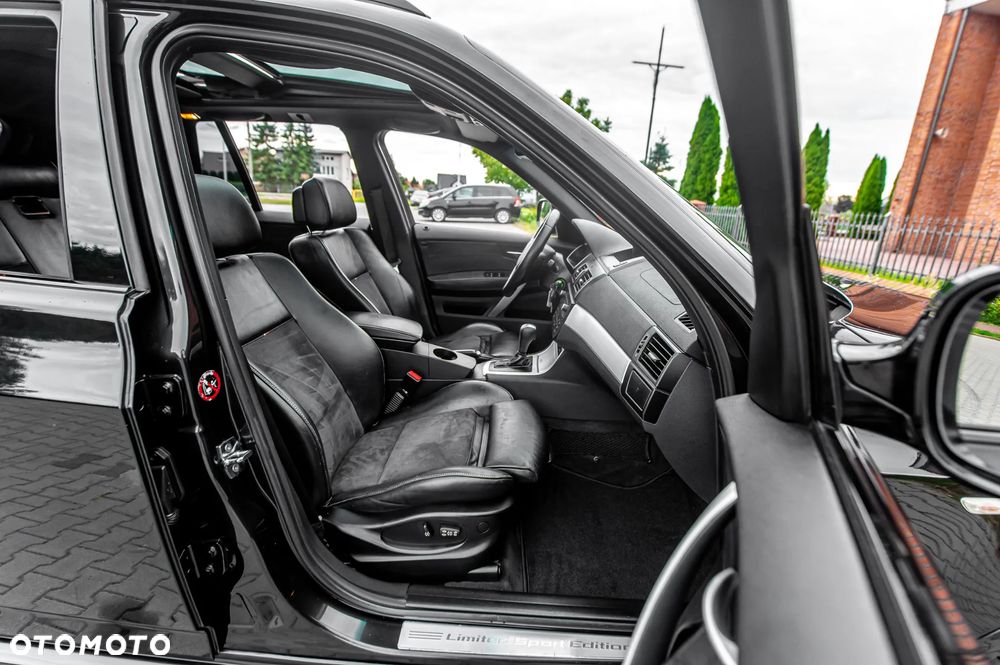 BMW X3 xDrive30d Limited Sport Edition - 24