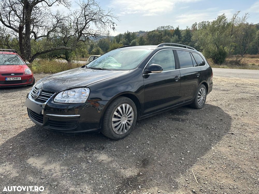 Volkswagen Golf 1.9 TDI DSG Comfortline - 3