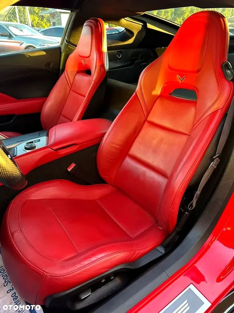 Chevrolet Corvette Stingray 3LT 6.2 V8 Automatik - 10