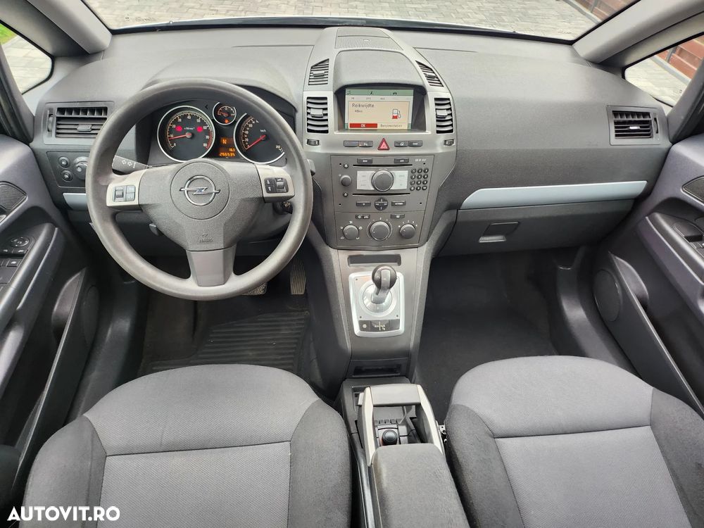 Opel Zafira 1.8 Easytronic Cosmo - 4