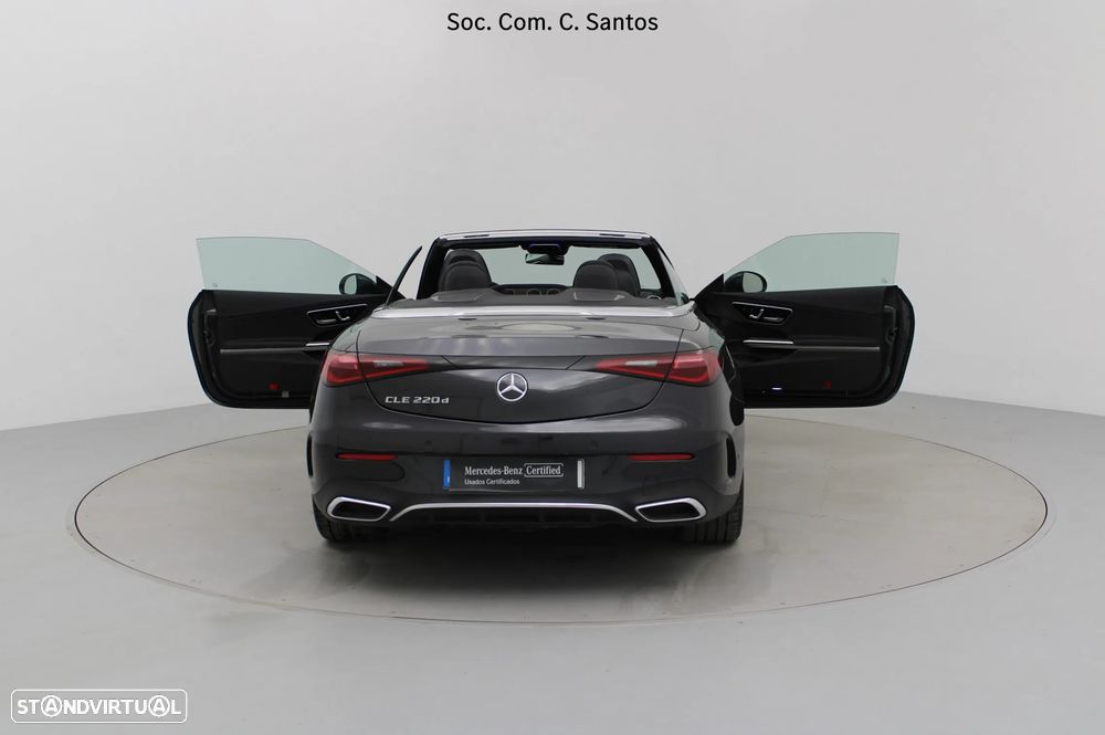 Mercedes-Benz CLE 220 d Cabrio - 12