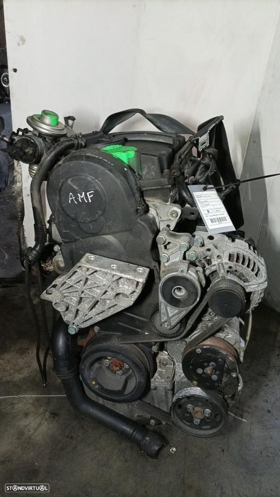 MOTOR COMPLETO | SEAT IBIZA III (6L1) | 02 - 09 | Ref: AMF - 1