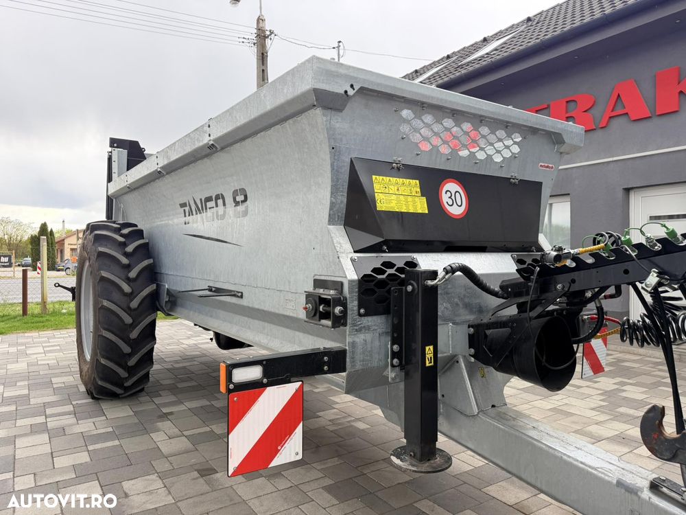 METALTECH MetalTech Tango 8 – remorcă pentru îngrășăminte organice - 2
