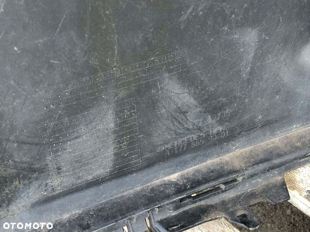 ZDERZAK TYŁ TYLNY MERCEDES A KLASA W177 SEDAN AMG A1778859001 2019- CAŁY - 7