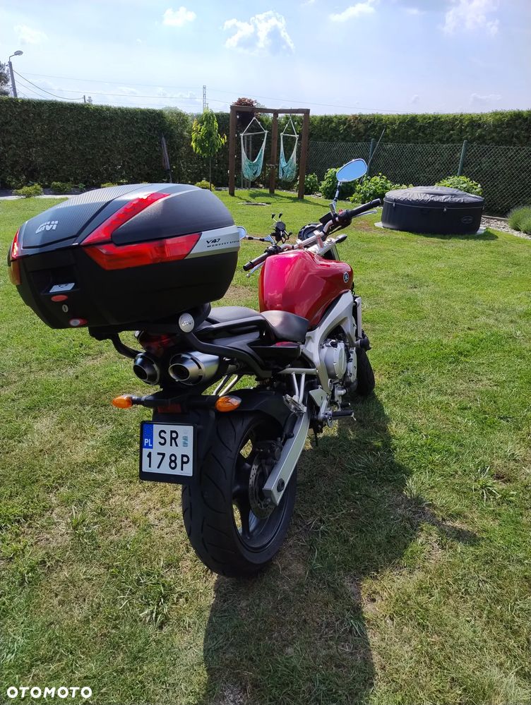 Yamaha FZ6 - 5