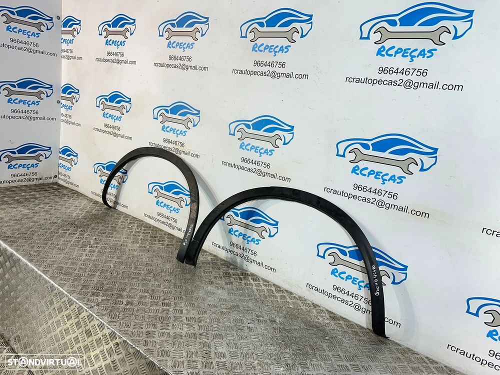 .Abas Laterais Frente Frontais Direita Esquerda Originais Nissan Qashqai J10 J10 +2 2006 - 2013 - 6