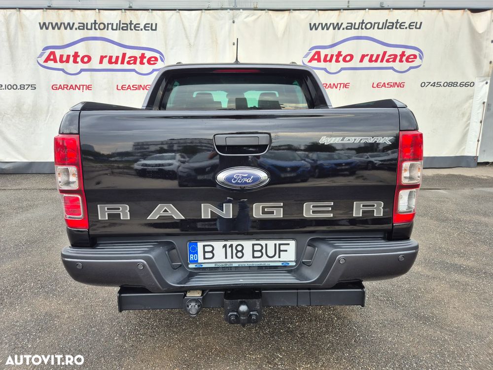 Ford Ranger 2.0 EcoBlue 213 CP 4x4 Cabina Dubla Wildtrack Aut. - 4