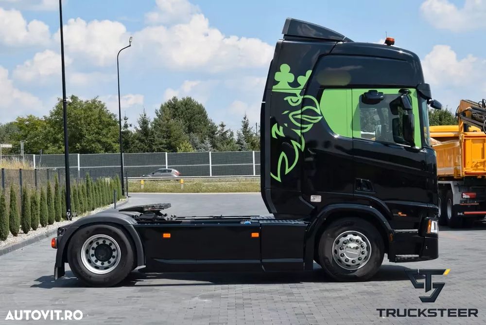 Scania R450 | E6d | Clima Stationare | Full Spoiler - 4