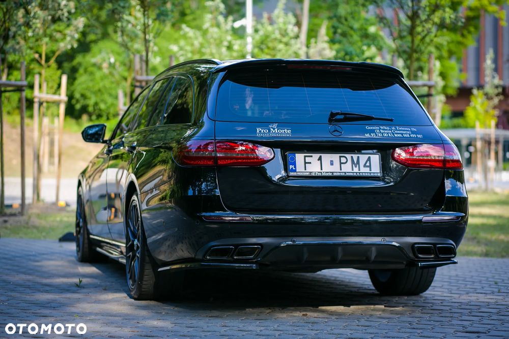 Mercedes-Benz Klasa E 220 d 9G-TRONIC - 10