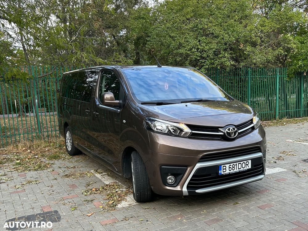 Toyota Proace Verso 1.5 D-4D 120CP 7+1 L2H1 Comfort+ - 2