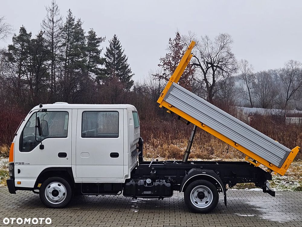Isuzu NPR 131 CV Doka/Dubel Kabina Wywrotka/Kiper 3-Stronny ! Oryginał ! Przystawka ! Wolny Most  ! Bez Korozji  ! - 4