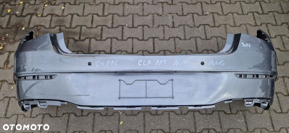 Zderzak Tył Mercedes Cla 118 2019-2023r - 1