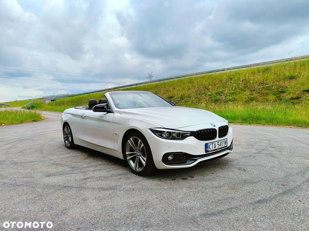 BMW Seria 4 430i Sport Line sport - 9