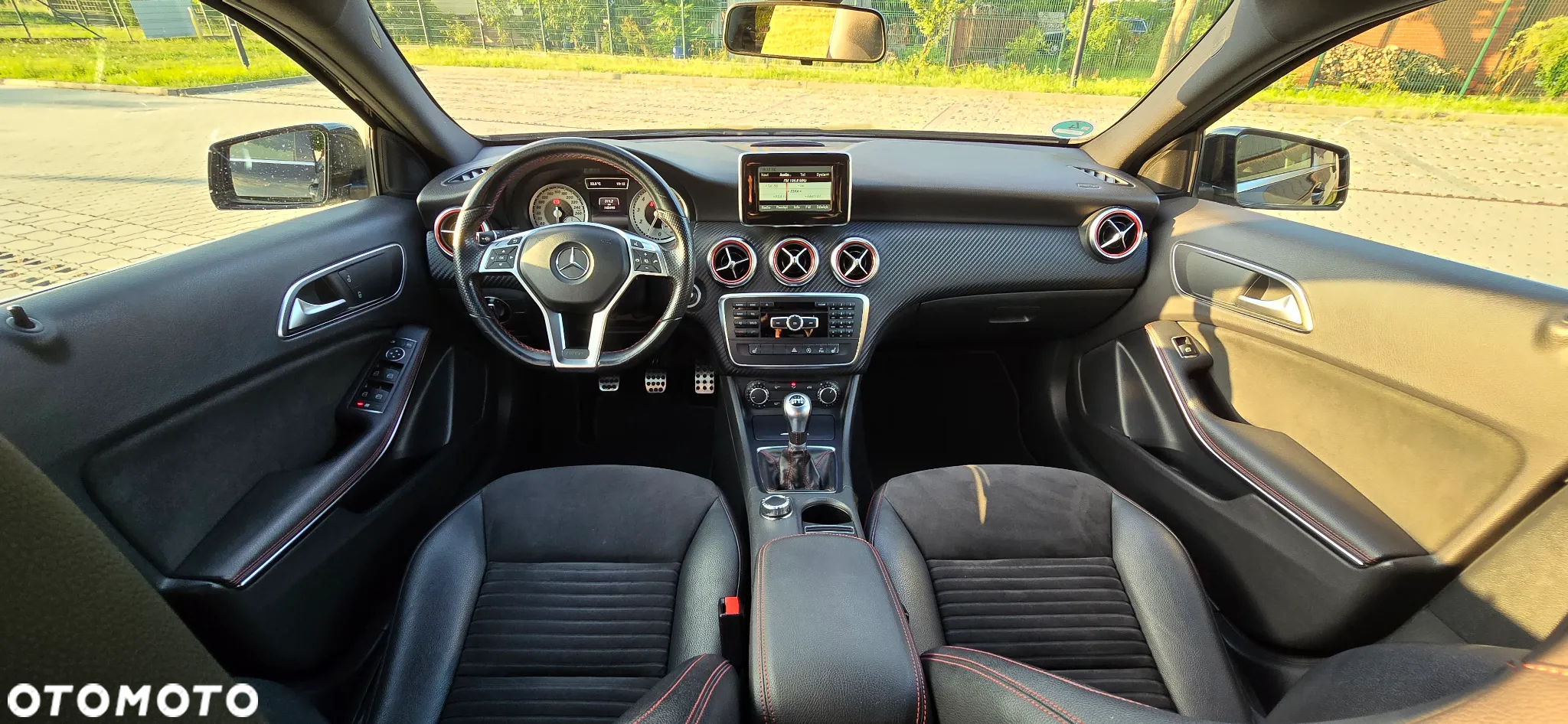Mercedes-Benz Klasa A 180 AMG Line - 6