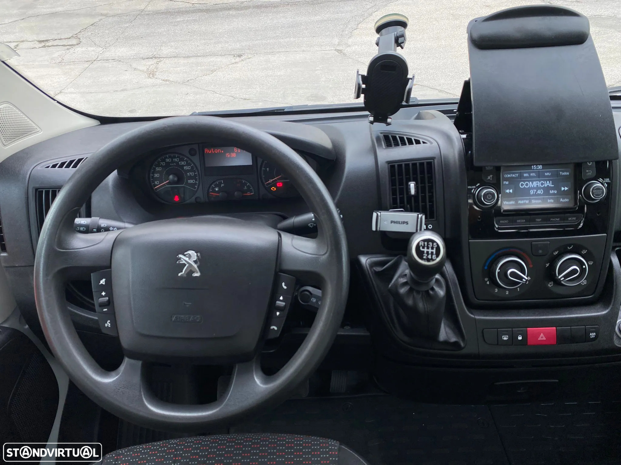 Peugeot Boxer Pronto Socorro - 10