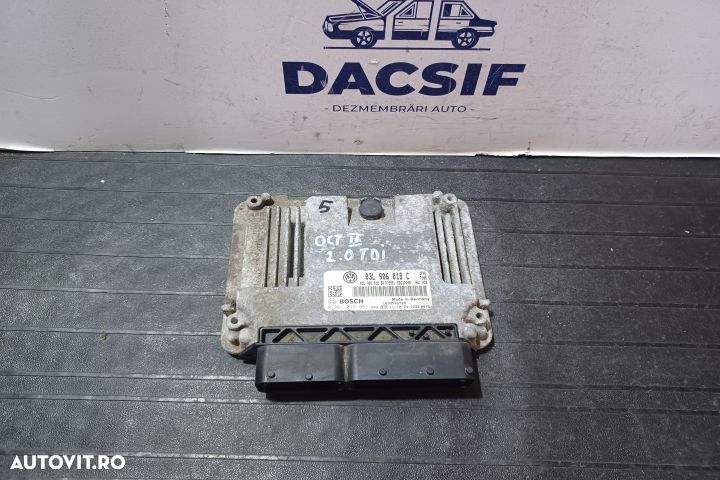 Calculator motor ECU 03L906018C 0281016951 - 2.0 TDI CFHC 03L906018C - 1