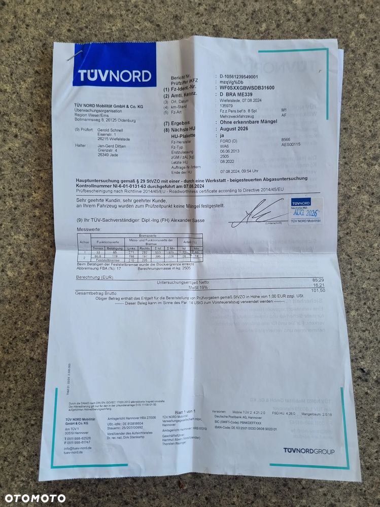 Ford S-Max 2.0 TDCi DPF Titanium - 13