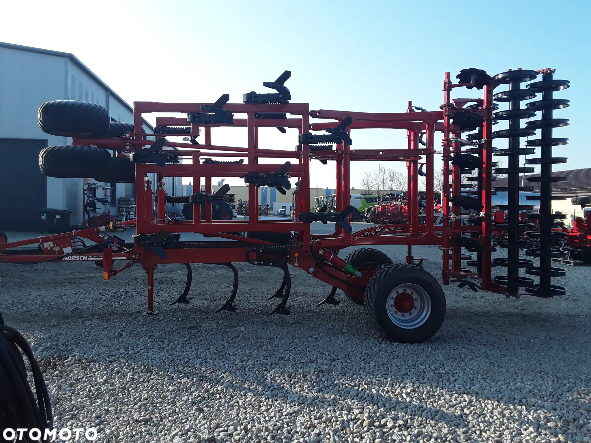 Horsch TERRANO 6.4 GX - 6
