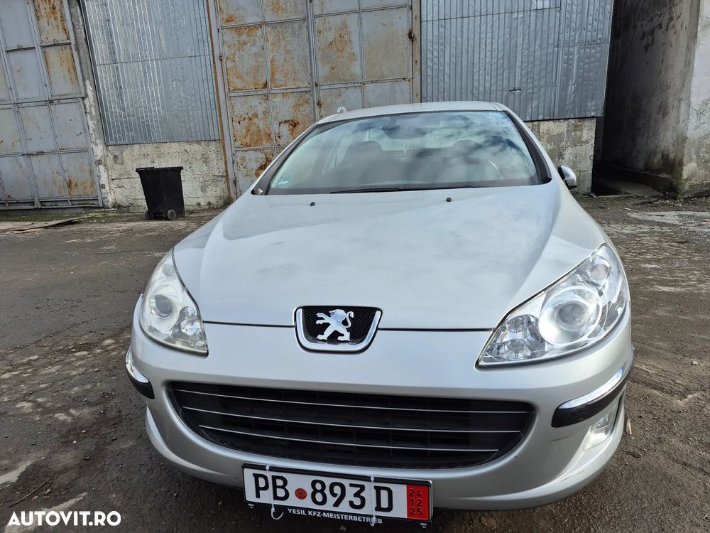 Peugeot 407 HDi 135 Automatik Platinum - 33