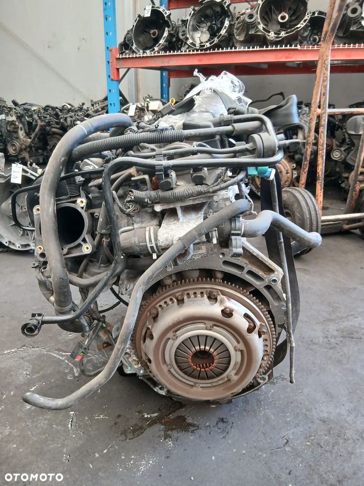 Ford Focus Mk2  C-Max Silnik 1.6 Benzyna O Oznaczeniu QQDB - 4