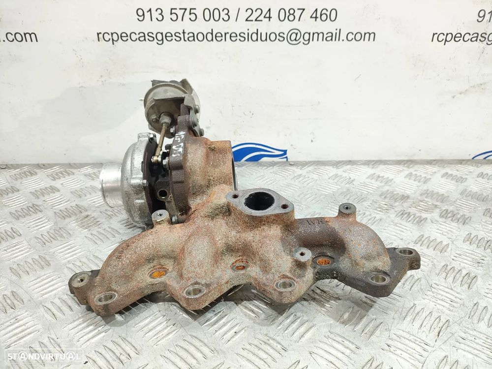 Turbo Original Compressor GM Opel GTC144 6VZ Motor 1.7 CDTI A17DTS 55567731 7895332 - 3