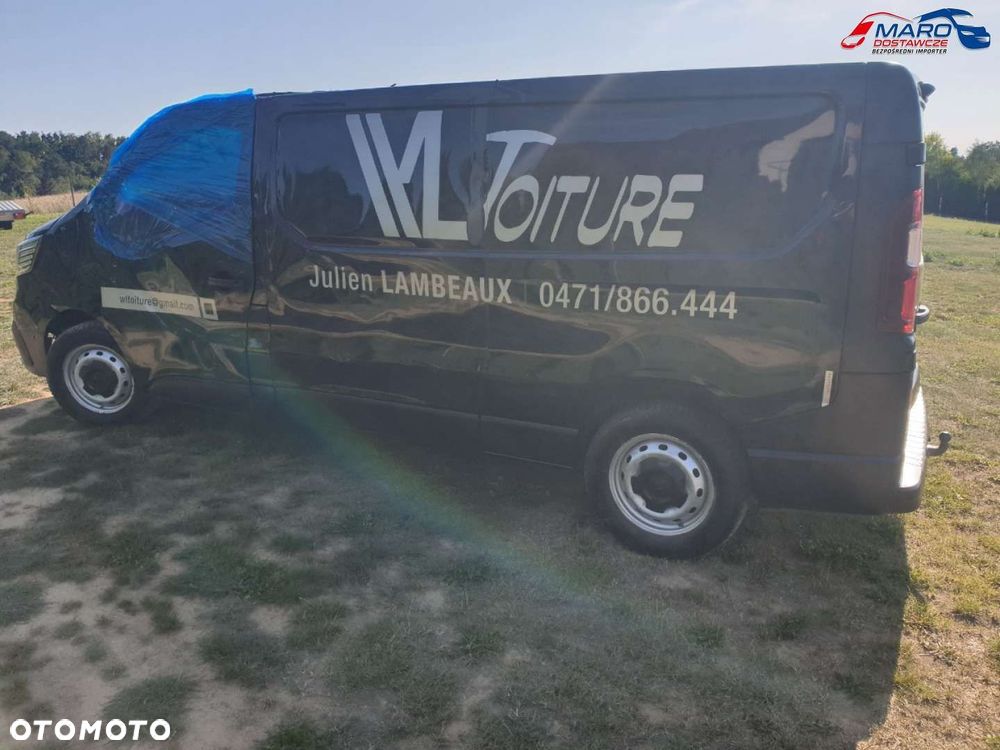 Renault TRAFIC LONG MAŁY PRZEBIEG Z POTWIERDZENIEM - 7