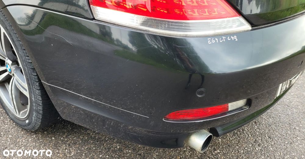 ZDERZAK TYŁ TYLNY BMW E63 E64 475 BLACK SAPPHIRE C49 - 2