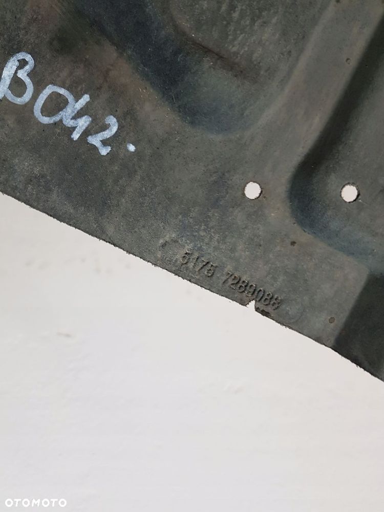 osłona pod silnik 7289088 bmw seria 5 f10 f11 lift eur 2.0 d - 6