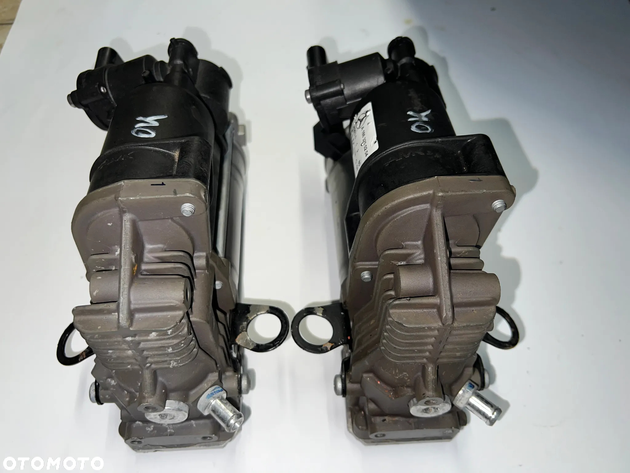 Mercedes ML-W166 GL-X166 kompresor zawieszenia A1663200204 - 2