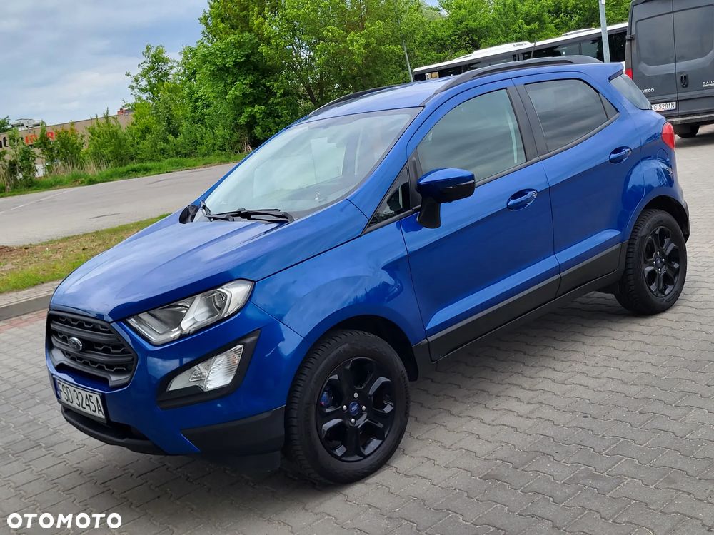Ford EcoSport 1.0 EcoBoost GPF Navi Edition ASS - 13