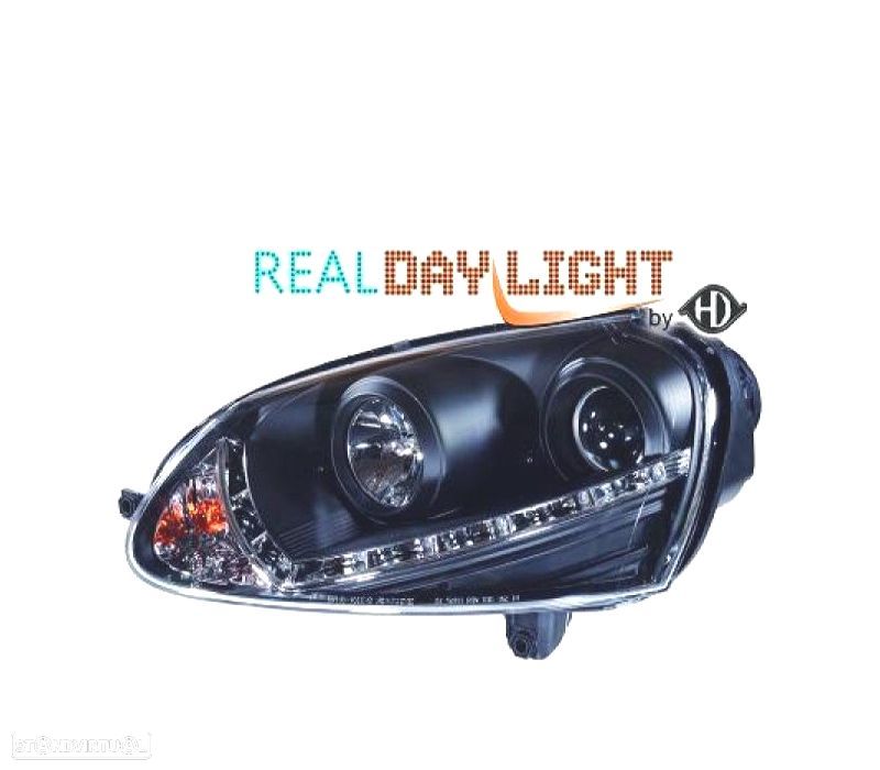 FARÓIS FRONTAIS VOLKSWAGEN VW GOLF V VI VARIANT 03- - 1