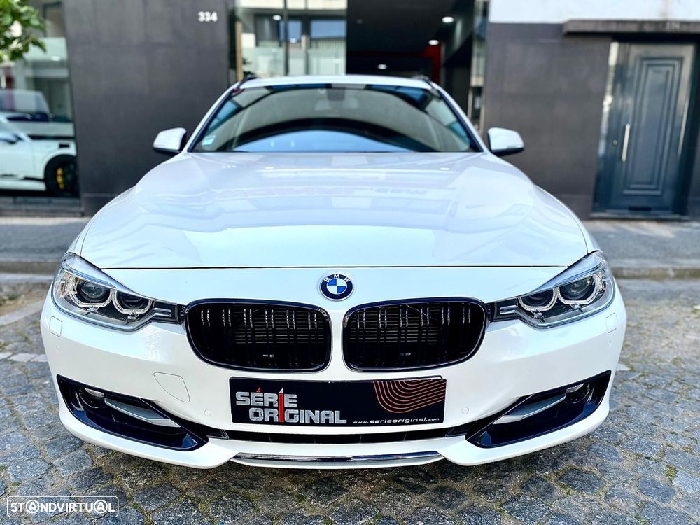 BMW 320 d ED Line Sport - 4