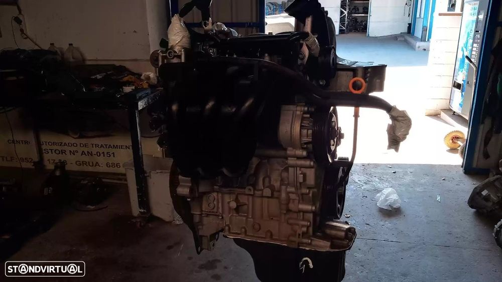 MOTOR COMPLETO SKODA FABIA I 2007 -BBM - 3