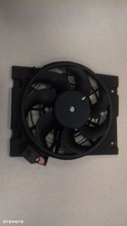 WENTYLATOR CHŁODNICY OPEL ZAFIRA A 1999-2005 NOWY - 1